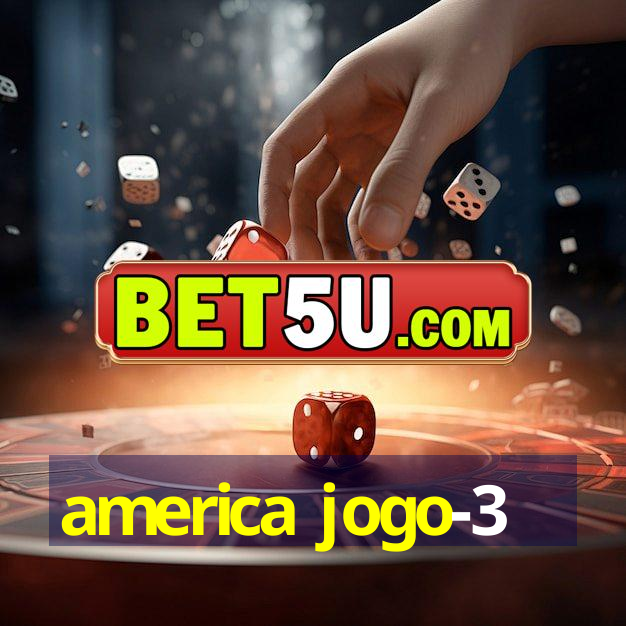 america jogo